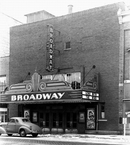 Broadway Theatre - Old Pic (newer photo)